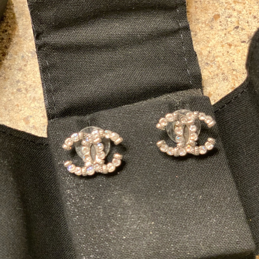 Chanel CC Earrings